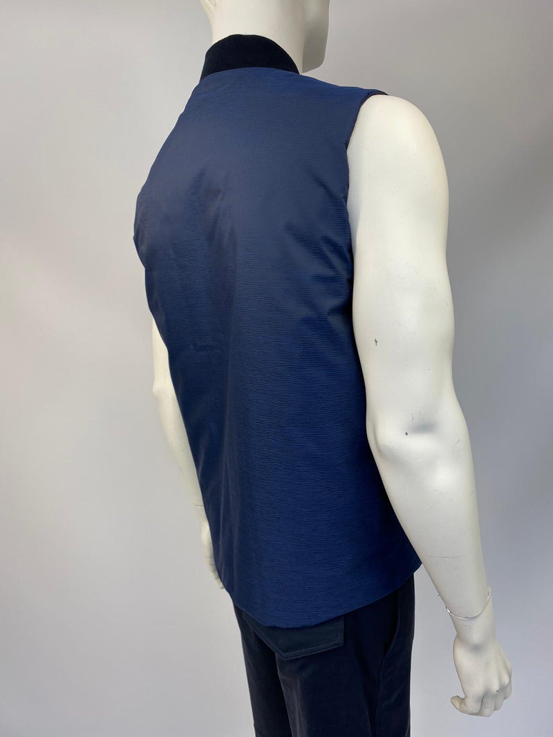 Louis Vuitton Men's Duck Down Reversible Quilted Vest – Luxuria & Co.