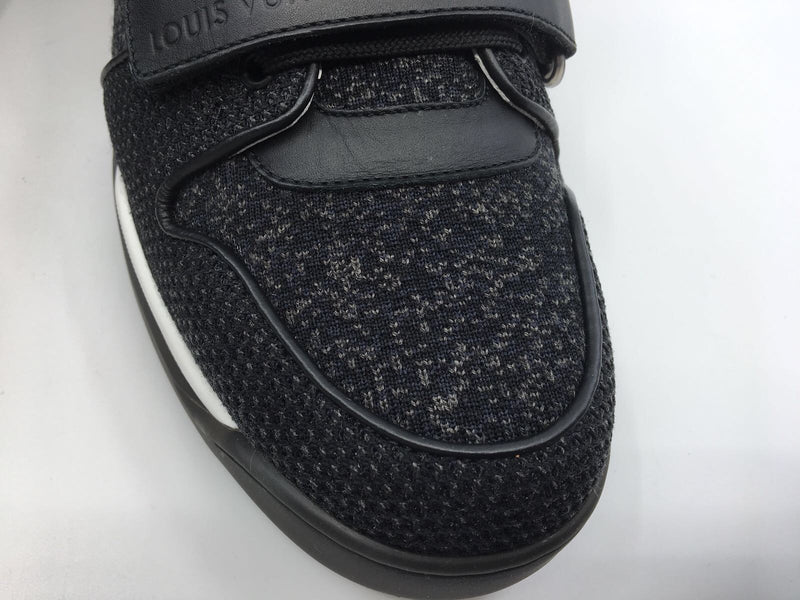 Louis Vuitton Lv Brown Black Sneaker Shoes – Pixeltee