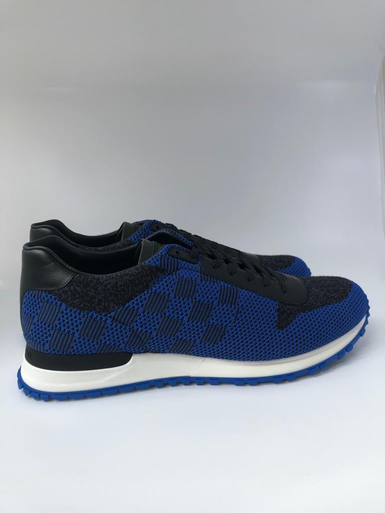 Louis Vuitton Run Away Sneaker Blue Jean. Size 34.0