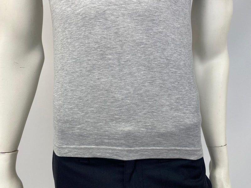 Louis Vuitton Men's Gray Cotton Classic Initials T-Shirt size XXS