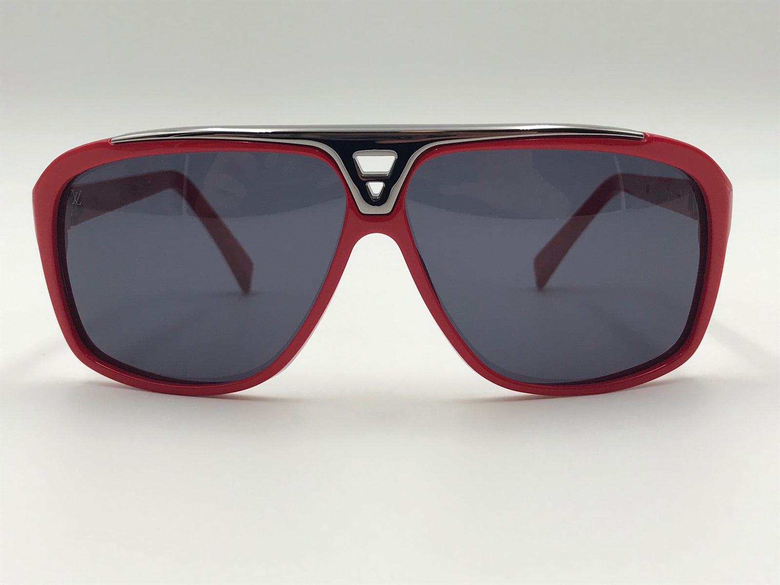 Louis Vuitton Men's Red Evidence W Sunglasses Z2319W – Luxuria & Co.