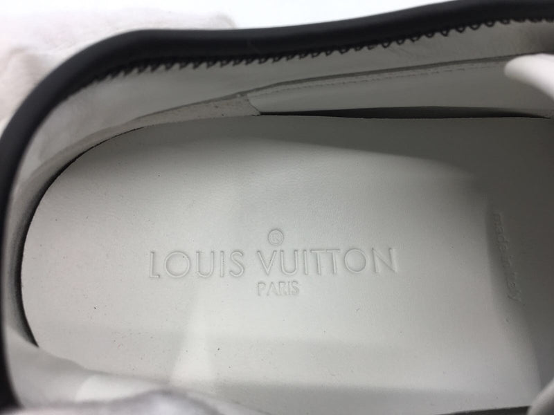 Louis Vuitton Silver Fashion Sneakers