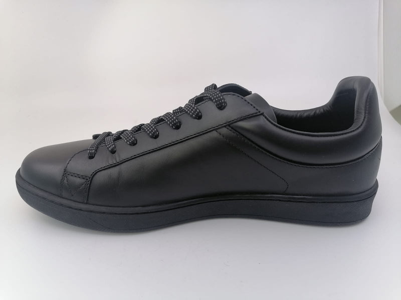 Louis Vuitton Men's Black Monogram Luxembourg Samothrace Sneaker size  11 US