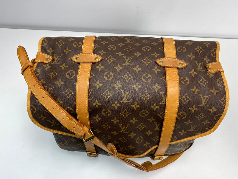 Louis Vuitton Saumur 43 Saddlebag with Leather Straps - Handbags