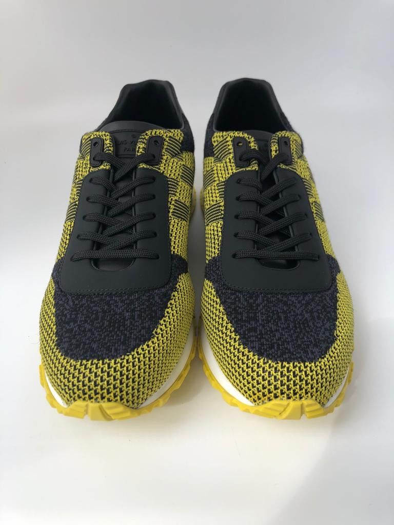 Yellow/Black Damier Fastlane Sneaker – Garderobe Pre-loved Luxury Fashion