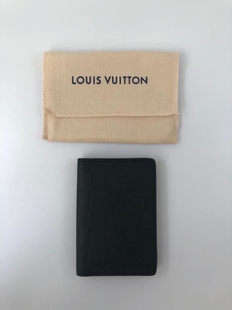 Louis Vuitton Pocket Organizer Damier Infini Onyx - Luxuria & Co.