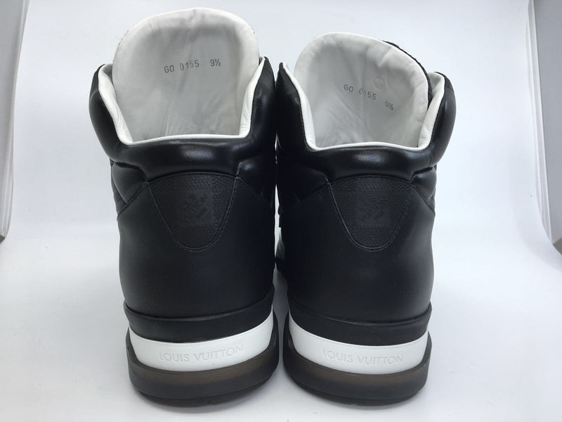 100% Auth. Louis Vuitton Eclipse Sneakers Monogram Men Size 6.5 Women 8.5