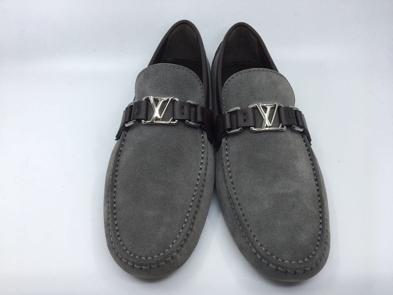 Louis Vuitton, Shoes, Louis Vuitton Men Suede Loafers