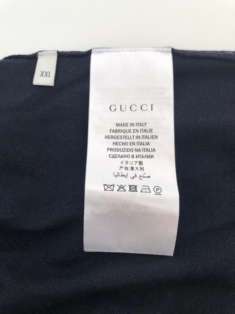 Gucci Multicolor Bee & Star Wool Cardigan - Luxuria & Co.