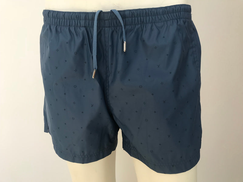Monogram Swim Shorts - Luxuria & Co.