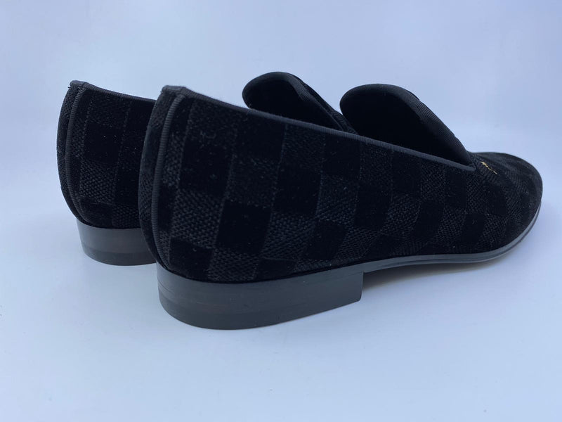 Louis Vuitton Auteuil Velvet Loafers