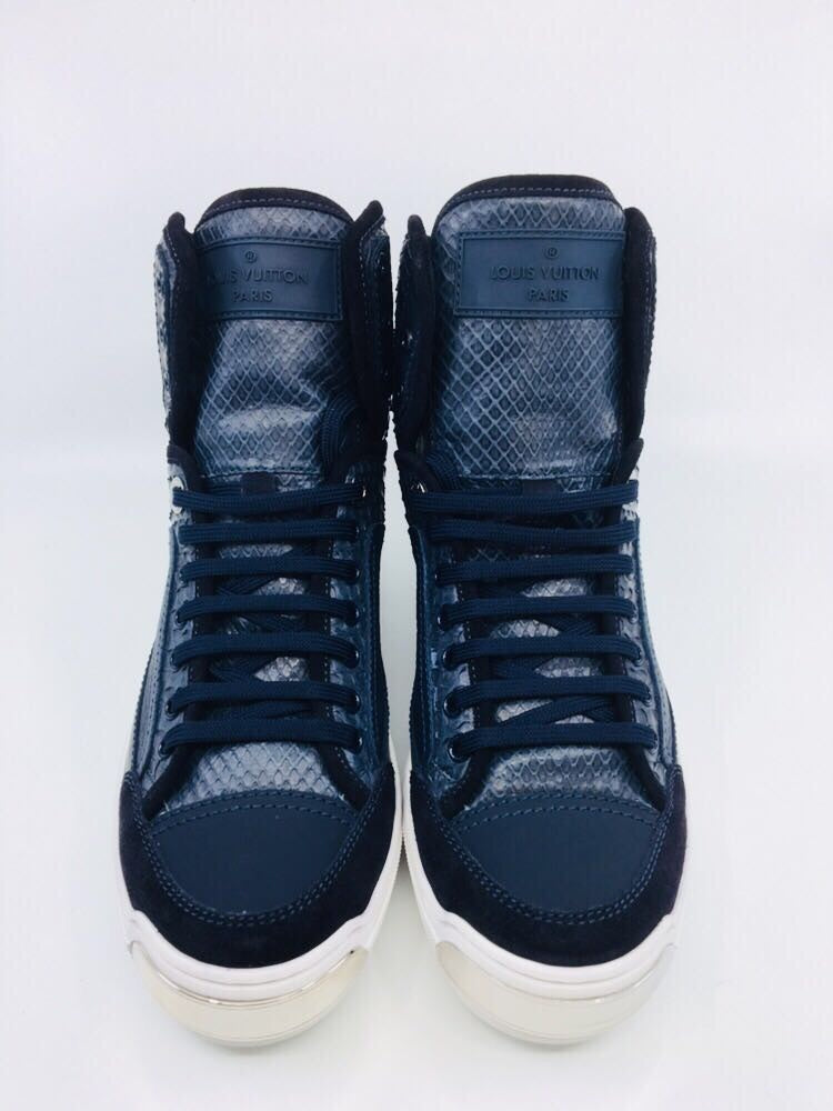 On The Road Sneaker Boot Python Skin - Luxuria & Co.
