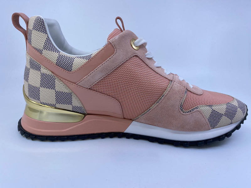 Louis Vuitton, Shoes, Louis Vuitton Womens Runaway Sneaker Ss2 Pink