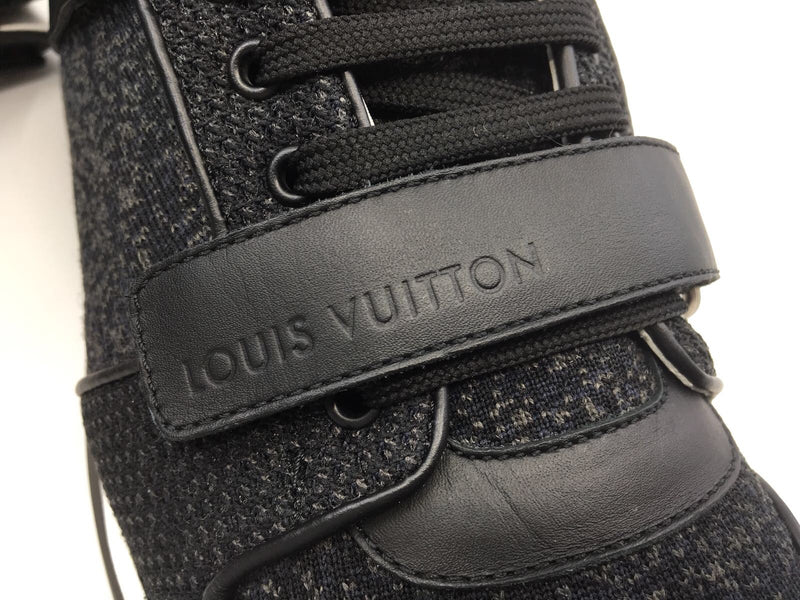 LOUIS VUITTON Men's Trailblazer Black Color Block Italy Shoe Size 10 S -  Article Consignment