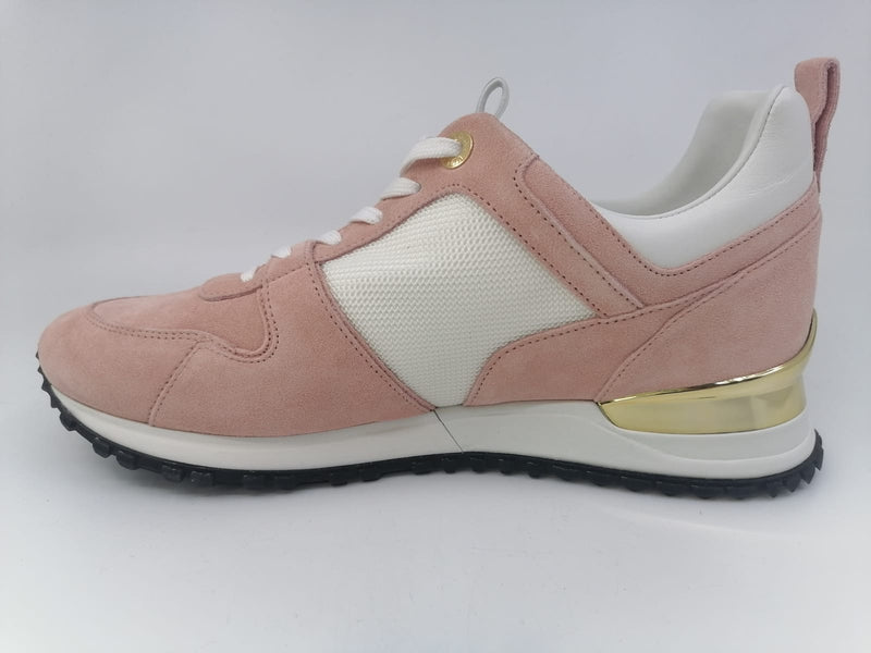 Louis Vuitton Run Away Sneakers White & Hot Pink 38 SOLD OUT