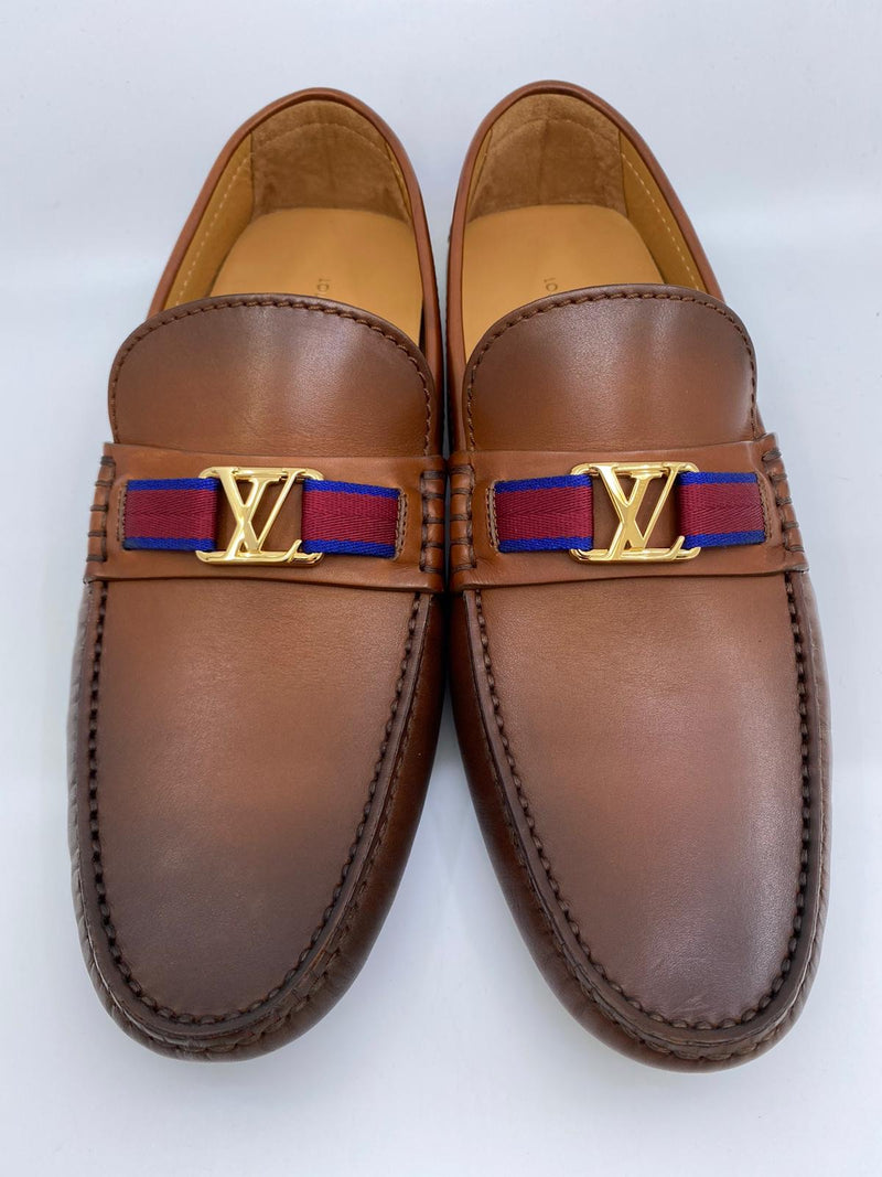Louis Vuitton, Shoes, Louis Vuitton Mens Leather Loafer Moccasins