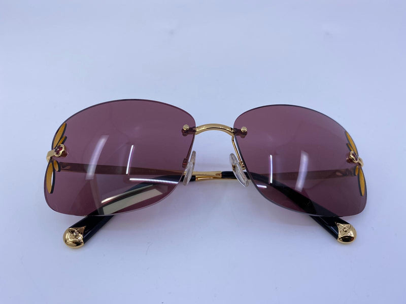 Lily Pink U Sunglasses