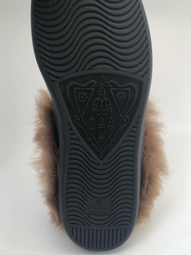 Ace Sneakers With Fur