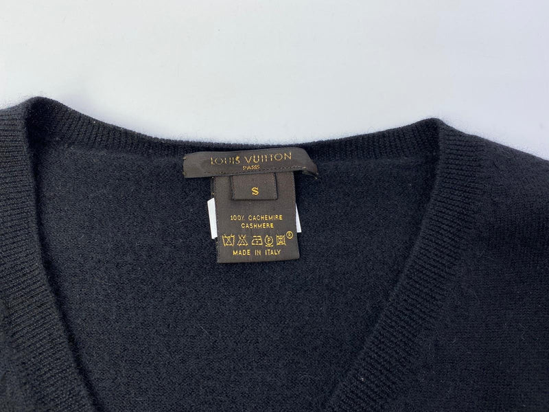Cashmere jumper Louis Vuitton Black size S International in