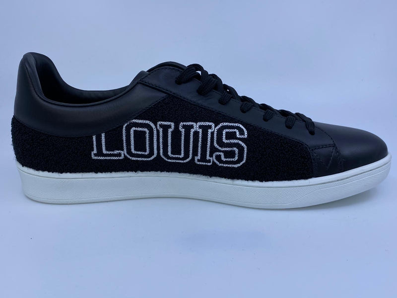 Louis Vuitton Luxembourg Monogram Sneakers Brown US Sz 11 Virgil