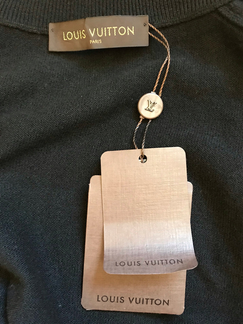 Louis Vuitton Classic Cashmere Cardigan - Luxuria & Co.