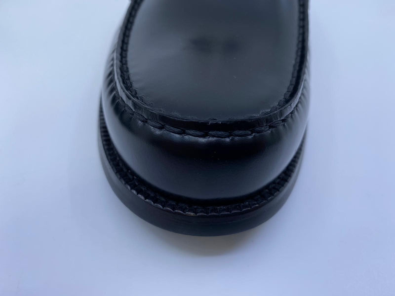 Louis Vuitton Major Loafers Black Leather ref.956404 - Joli Closet