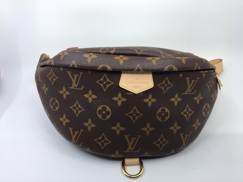 Louis Vuitton Bumbag Monogram Outdoor PM Brown in Canvas with Multicolor -  US