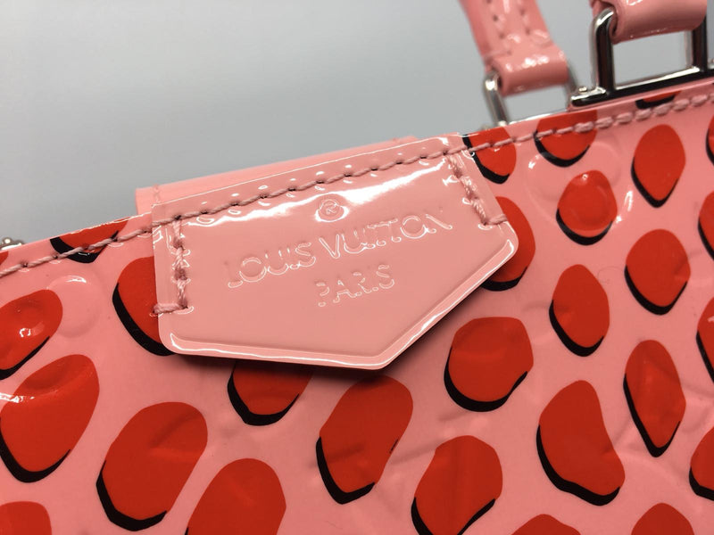 Louis Vuitton Open Tote Monogram Vernis Jungle Dots Sugar Pink Poppy in  Patent Leather with Silver-tone - US