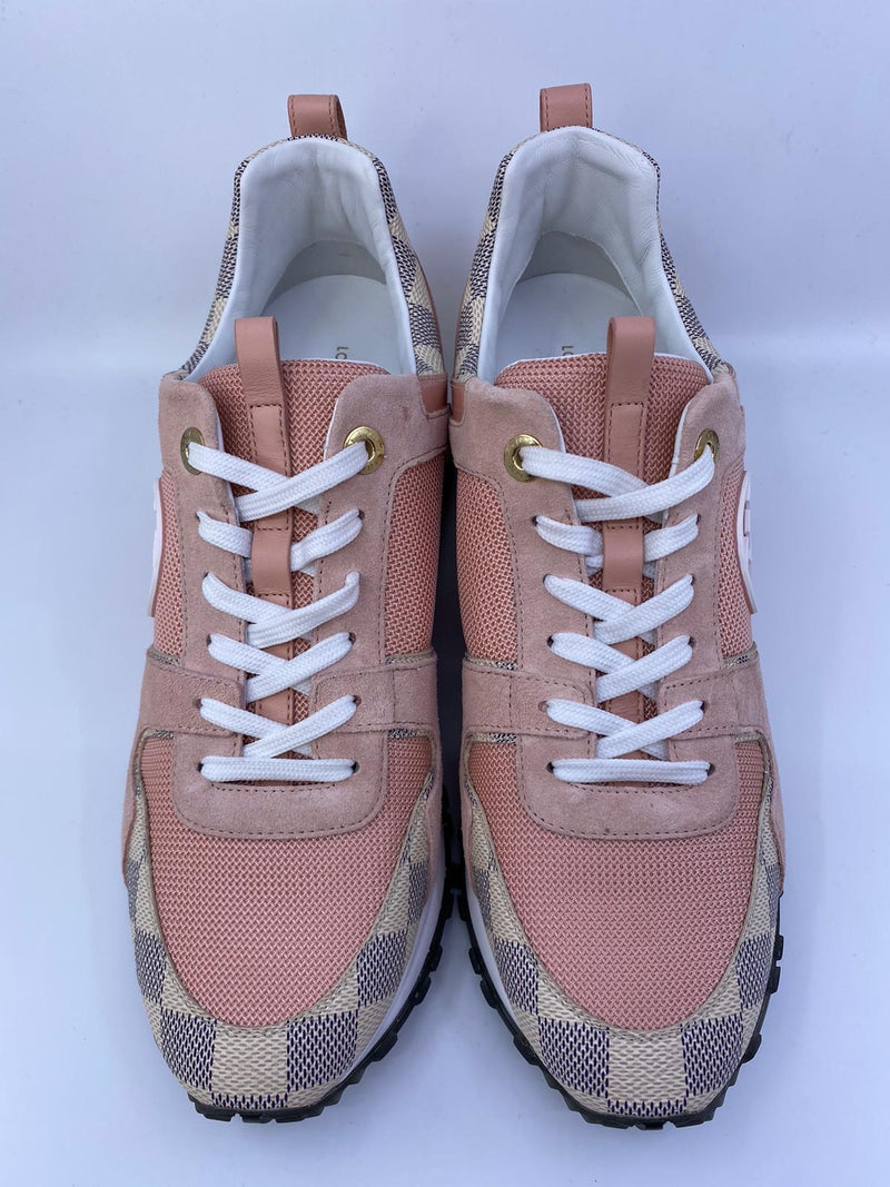 Louis Vuitton, Shoes, Louis Vuitton Runaway Sneakers Pink