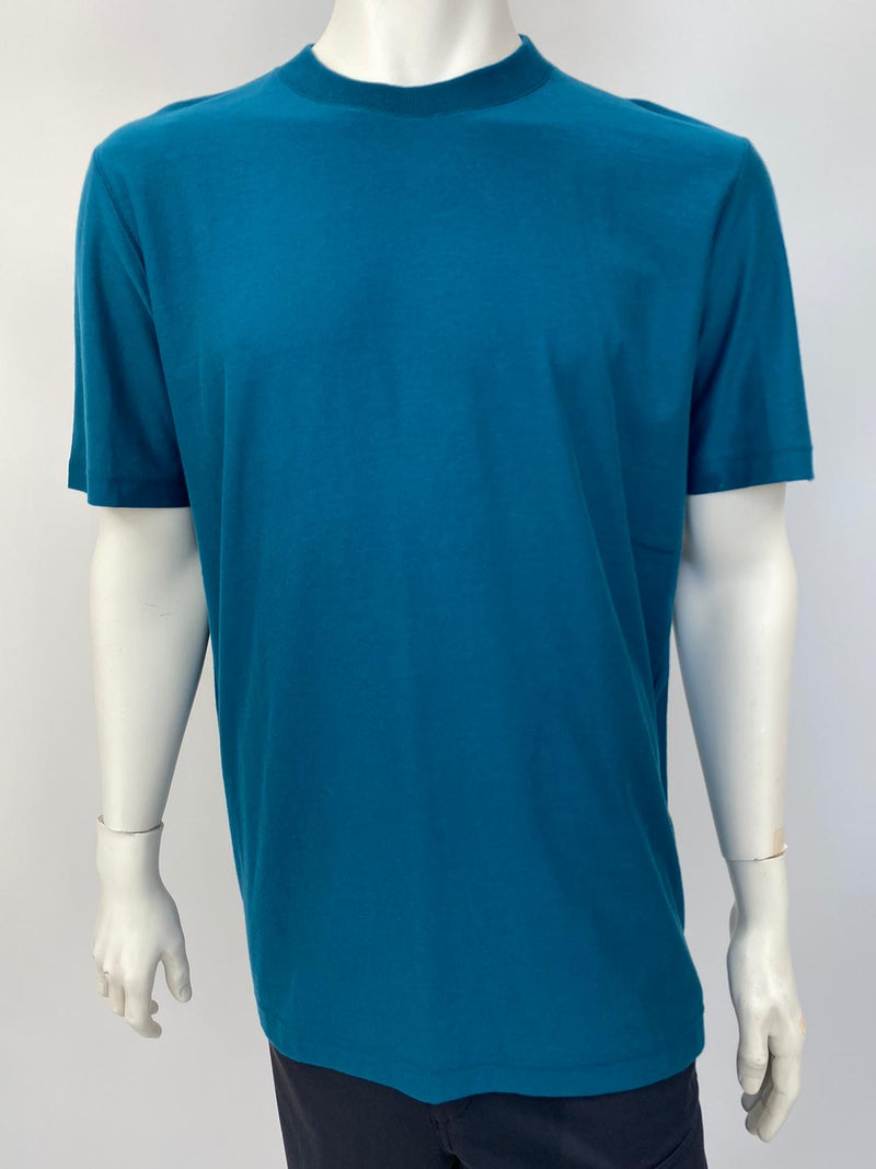 Louis Vuitton Classic T-shirt in Blue Cotton ref.630893 - Joli Closet