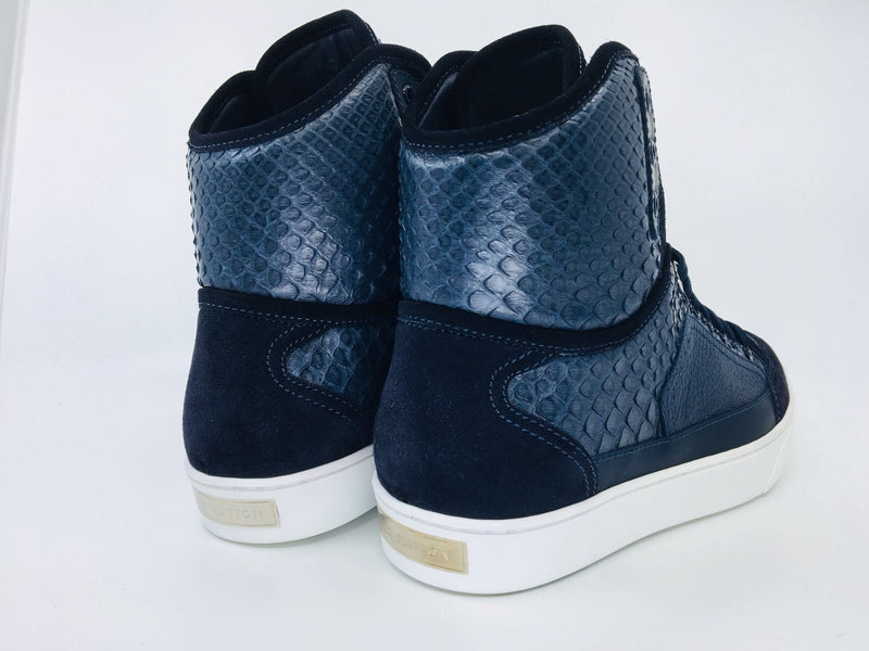 On The Road Sneaker Boot Python Skin - Luxuria & Co.