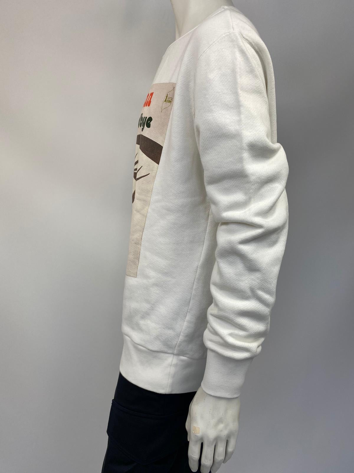 Gucci Men's Off-White Cotton Elton John Sweatshirt – Luxuria & Co.