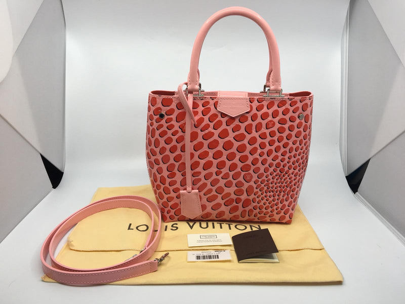 Louis Vuitton Open Tote Monogram Vernis Jungle Dots Sugar Pink Poppy in  Patent Leather with Silver-tone - US