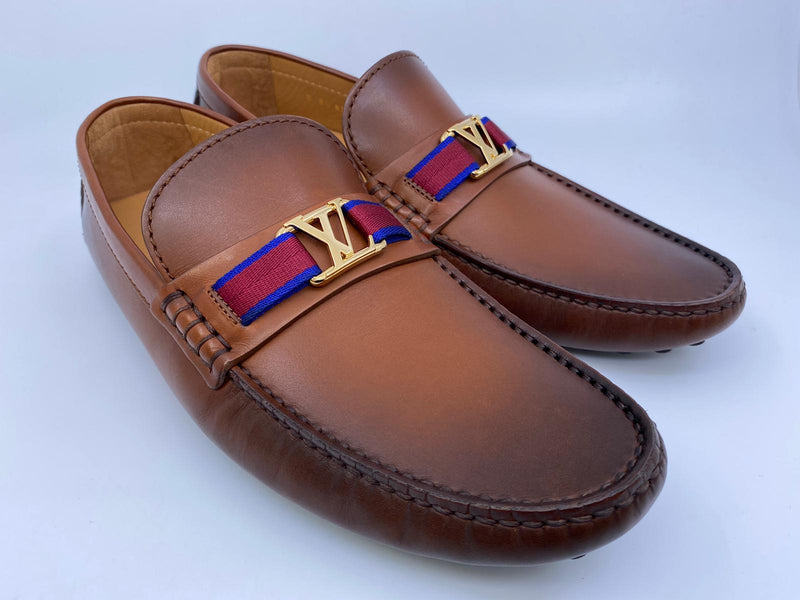 Louis Vuitton LV Men Arizona Moccasin Shoes Brown - LULUX