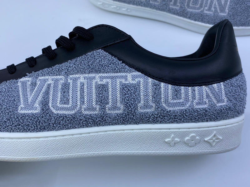 Louis Vuitton Luxembourg cloth low trainers - ShopStyle Sneakers & Athletic  Shoes