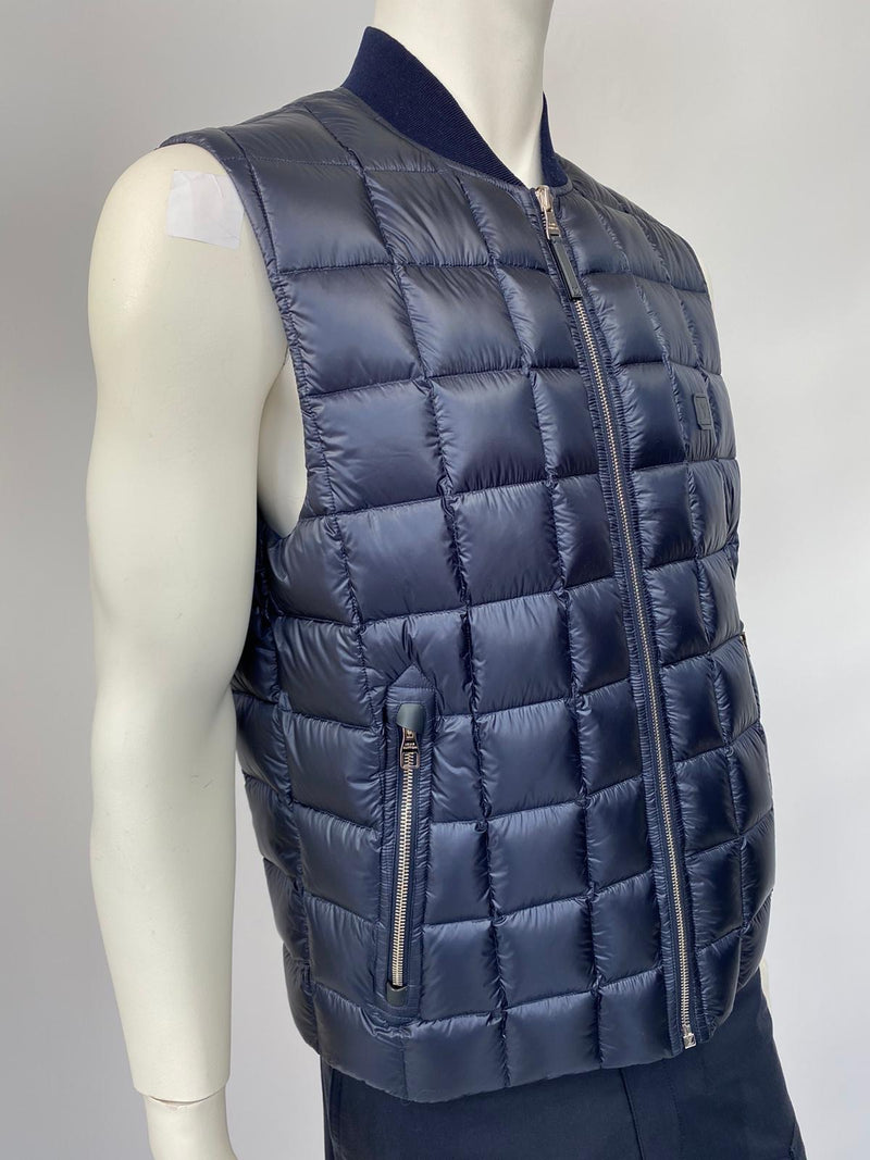 Louis Vuitton Men's Duck Down Reversible Quilted Vest – Luxuria & Co.