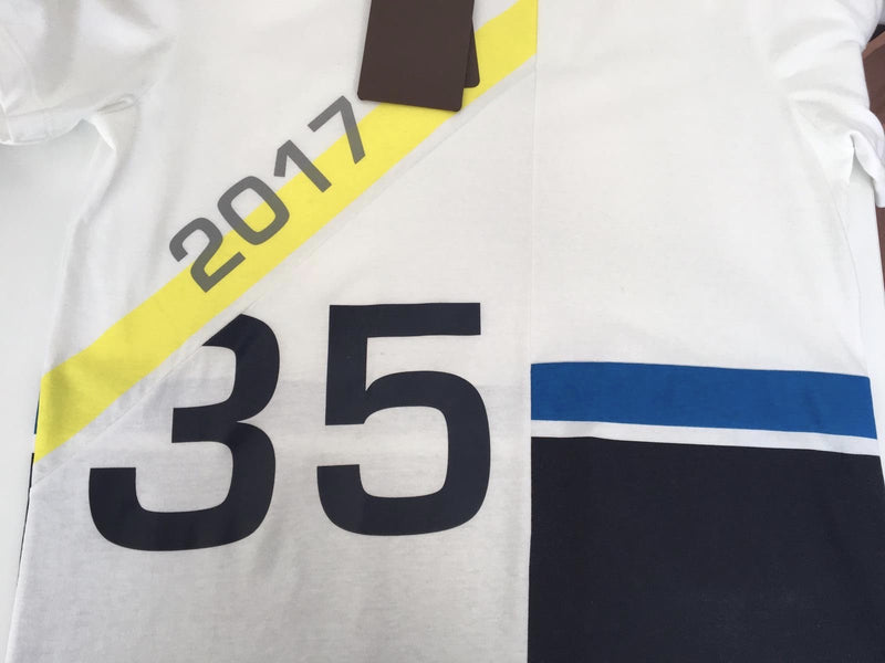 LOUIS VUITTON LV 2017 AMERICA'S CUP LATITUDE TEE SHIRT WHITE