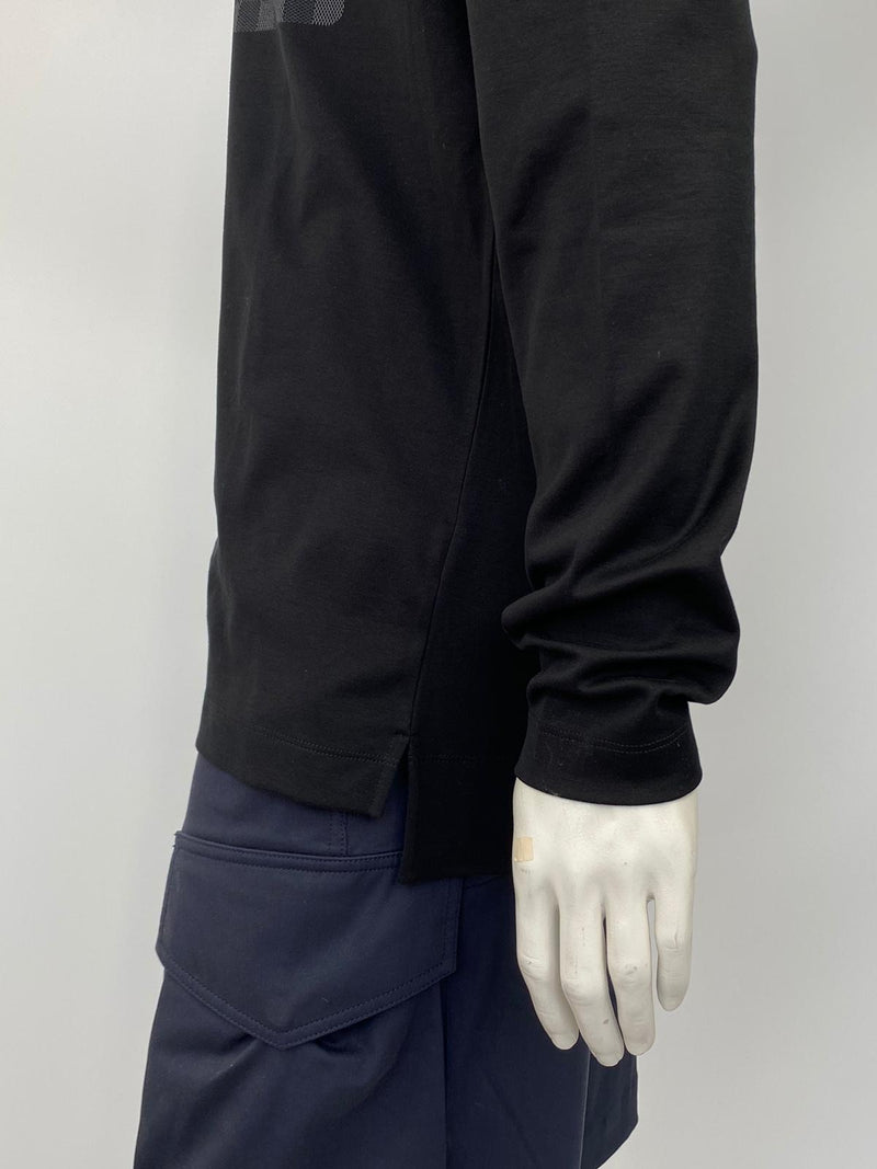 Louis Vuitton Black Cotton Damier Pocket Detail Long Sleeve T