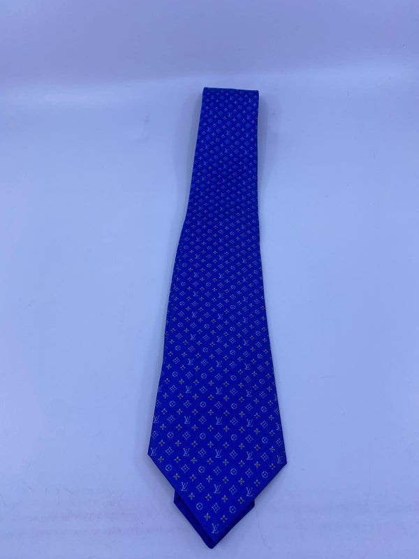 Monogram Tie