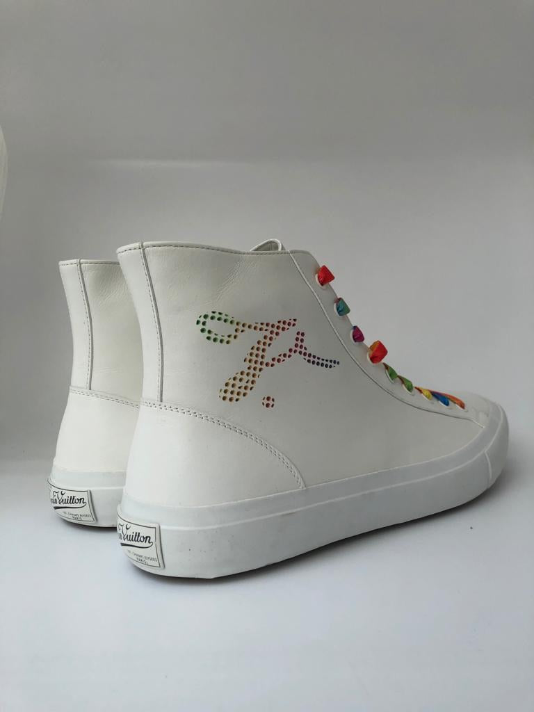 Luxuria & Co. Tattoo Sneaker Boot Multicolor - Luxuria & Co.