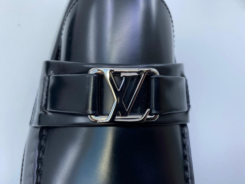 Louis Vuitton Horse Bit Monogram Loafers - Ziniosa