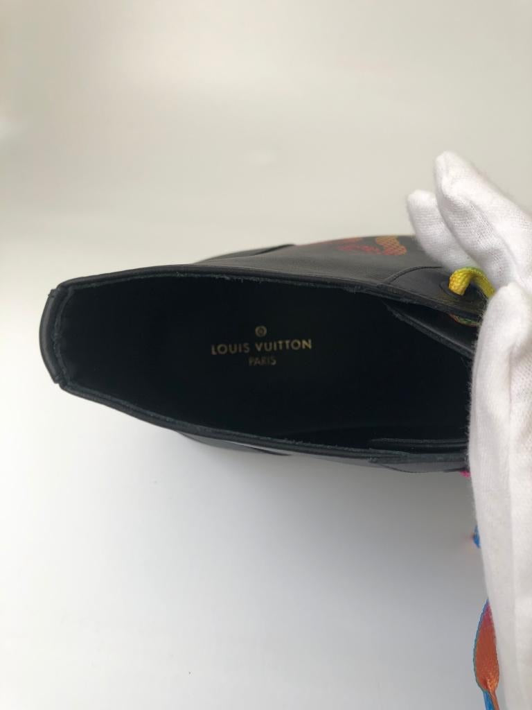 Louis Vuitton Tattoo Sneaker Boot Multicolor - Luxuria & Co.