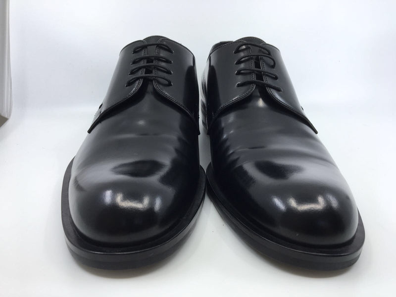 Louis Vuitton Men's Black Leather State Derby Shoe – Luxuria & Co.