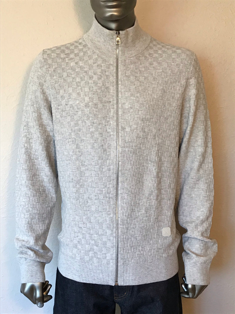 LV Damier Wool Blend Pullover - Ready to Wear
