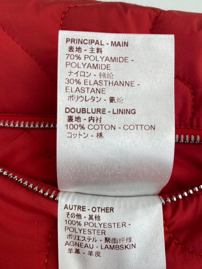 Louis Vuitton Men's Red Polyamide Monogram Camo Printed Vest – Luxuria & Co.