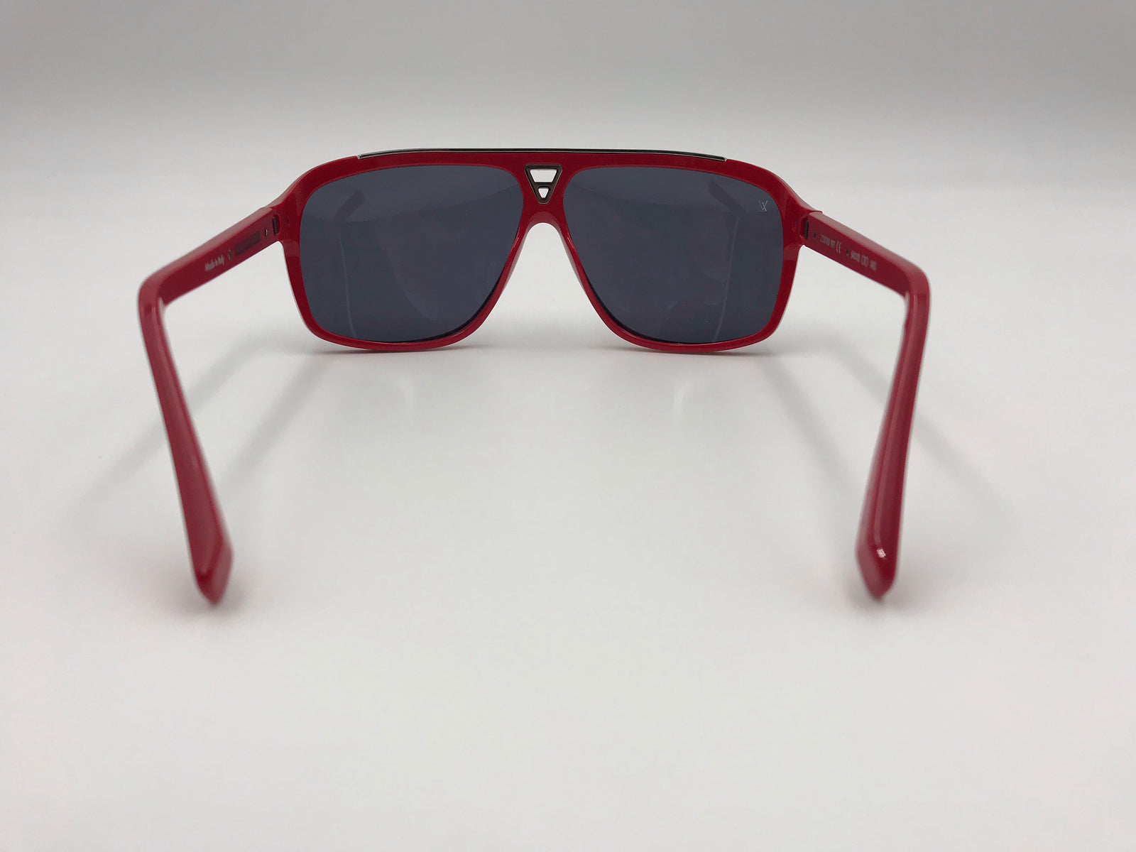 Louis Vuitton Men's Red Evidence W Sunglasses Z2319W