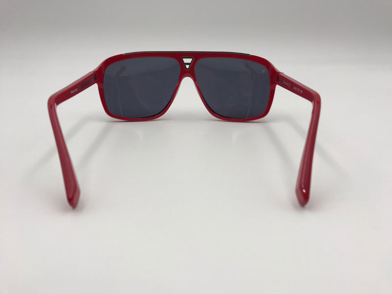louis vuitton glasses red