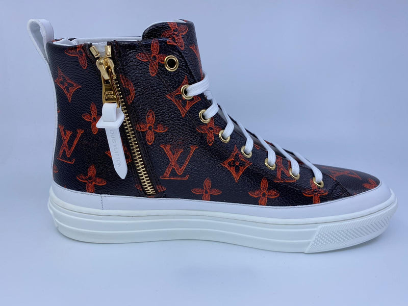 Louis Vuitton Passenger Sneaker Boot, ModeSens