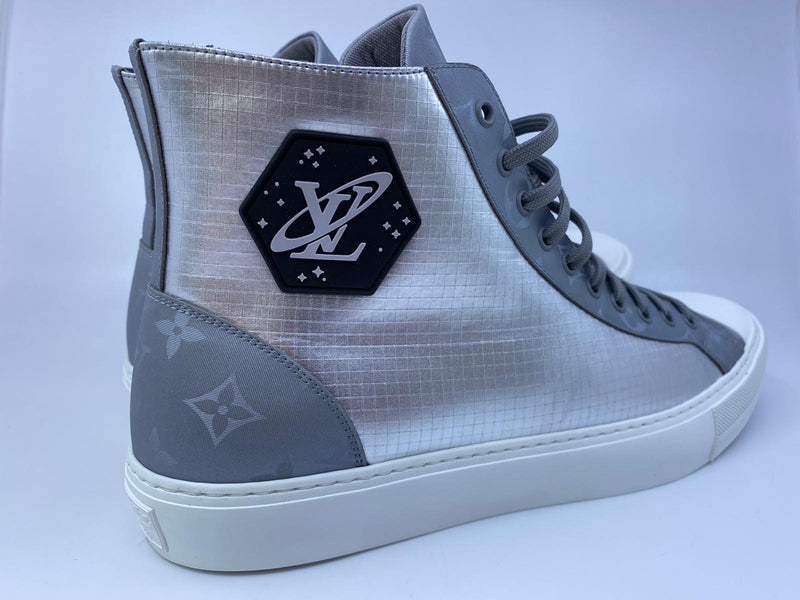 Louis Vuitton Men's Silver Galaxy Tattoo Sneaker Boot – Luxuria & Co.