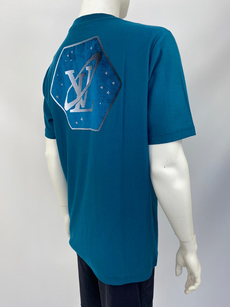 Jacquard Velour LV Space T-Shirt